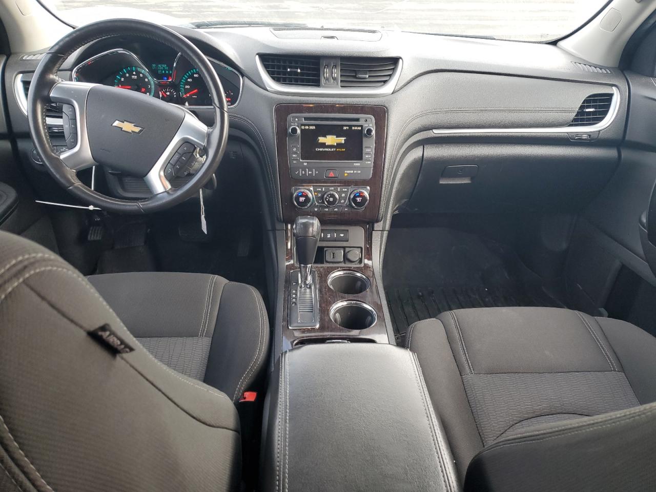 2017 Chevrolet Traverse VIN 1GNKVGKD8HJ179100 Copart auction photo, rear end damage thumbnail 8