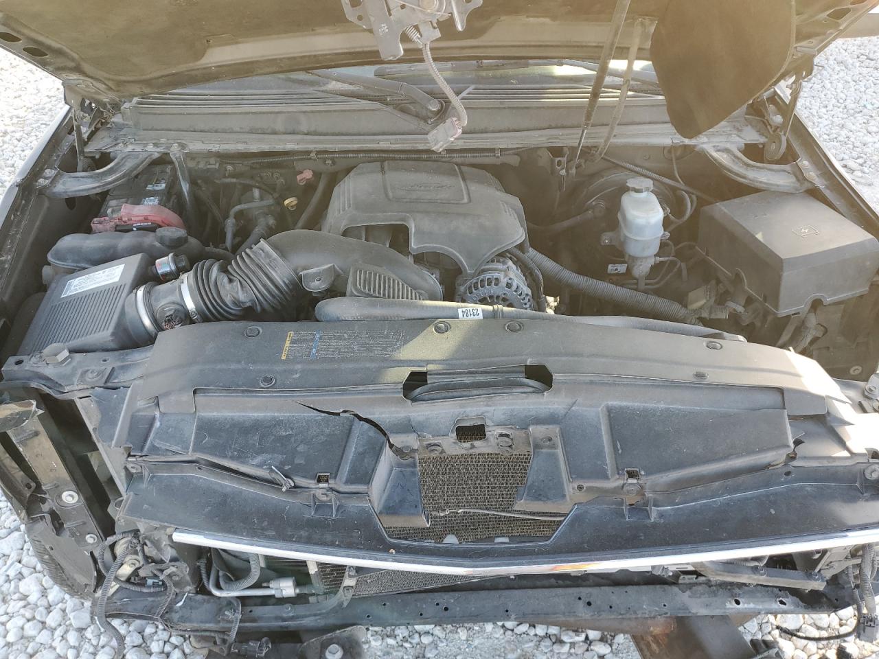2007 Chevrolet Avalanche VIN 3GNEC12027G289783 Copart auction photo, front end damage thumbnail 11