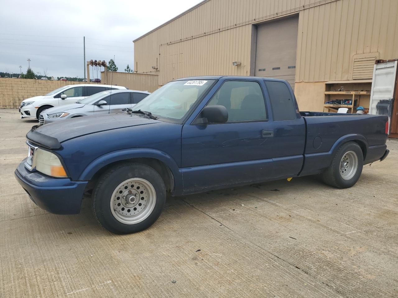 2003 GMC Sonoma VIN 1GTCS19XX38283560