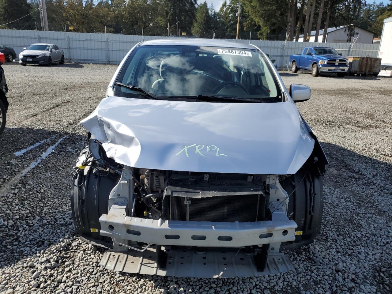 2022 Mitsubishi Mirage VIN ML32FUFJ4NHF02460 Copart auction photo, front end / side damage thumbnail 5