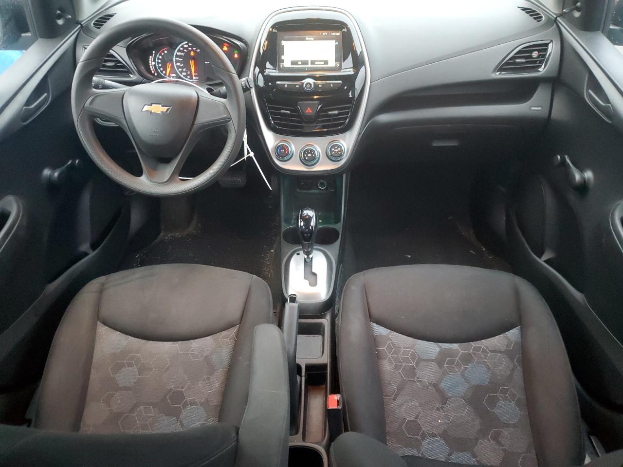 2018 Chevrolet Spark VIN KL8CB6SA2JC425163 Copart auction photo, front end / side damage thumbnail 8