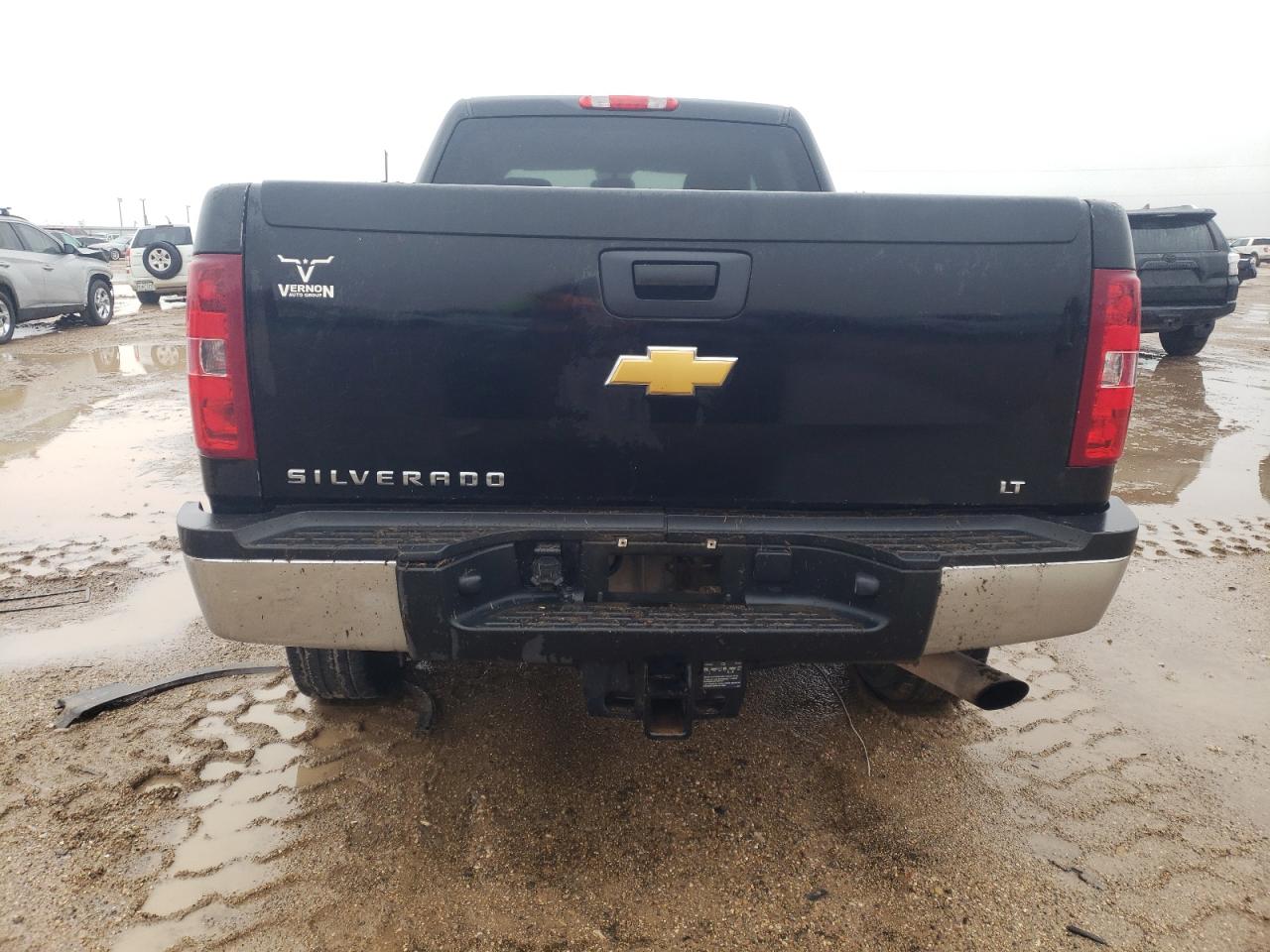 2014 Chevrolet Silverado VIN 1GC1KXCG2EF128017 Copart auction photo, front end / minor dent/scratches damage thumbnail 6