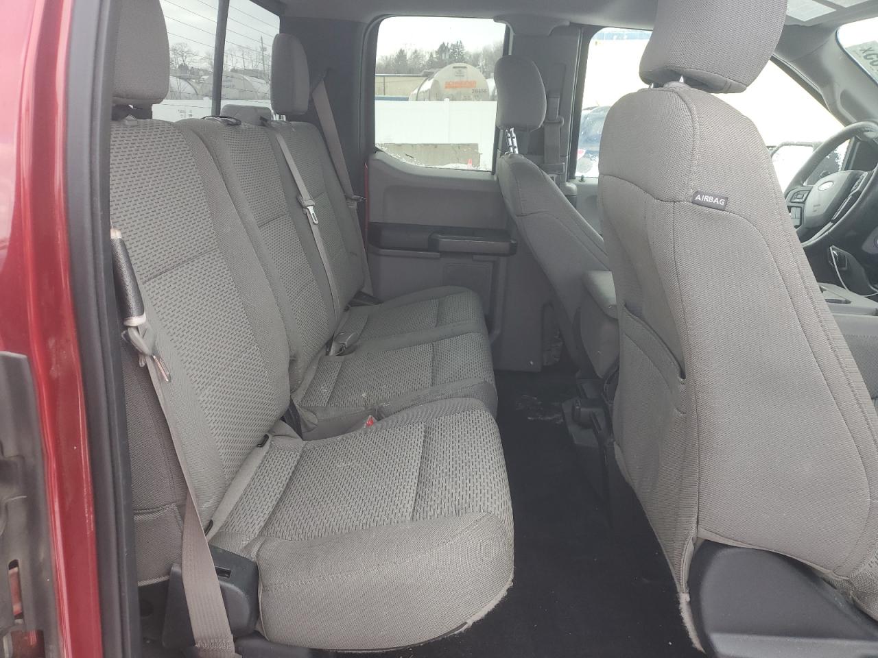 2016 Ford F-150 VIN 1FTFX1EG4GFD16509 Copart auction photo, front end / frame damage damage thumbnail 10