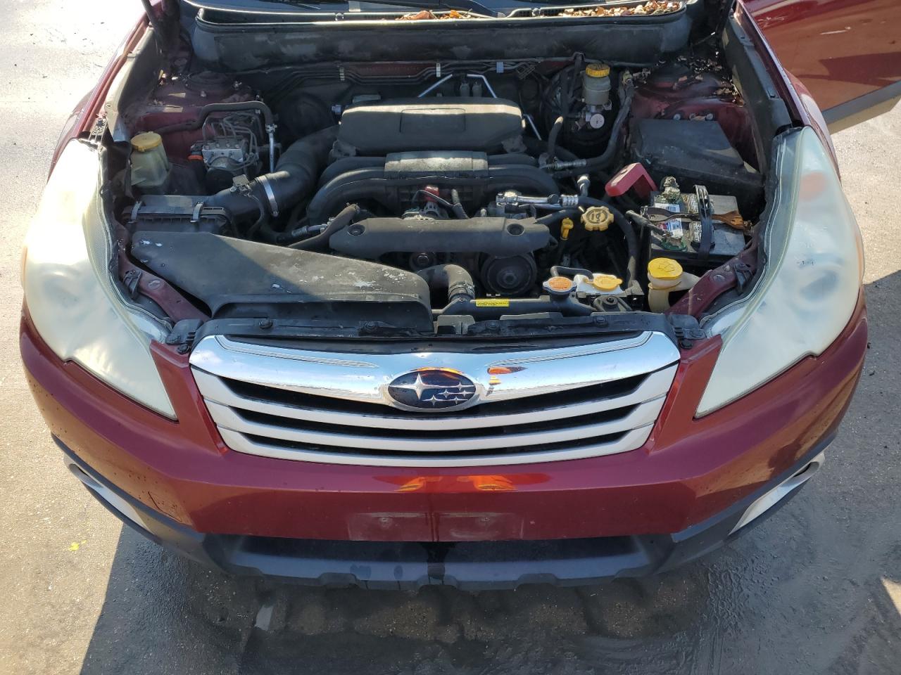 2012 Subaru Outback VIN 4S4BRCCC6C3273674 Copart auction photo, rear end damage thumbnail 12
