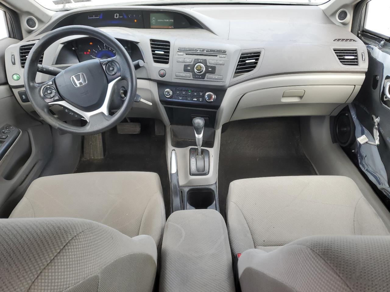 2012 Honda Civic VIN 19XFB2F82CE364266 Copart auction photo, front end damage thumbnail 8