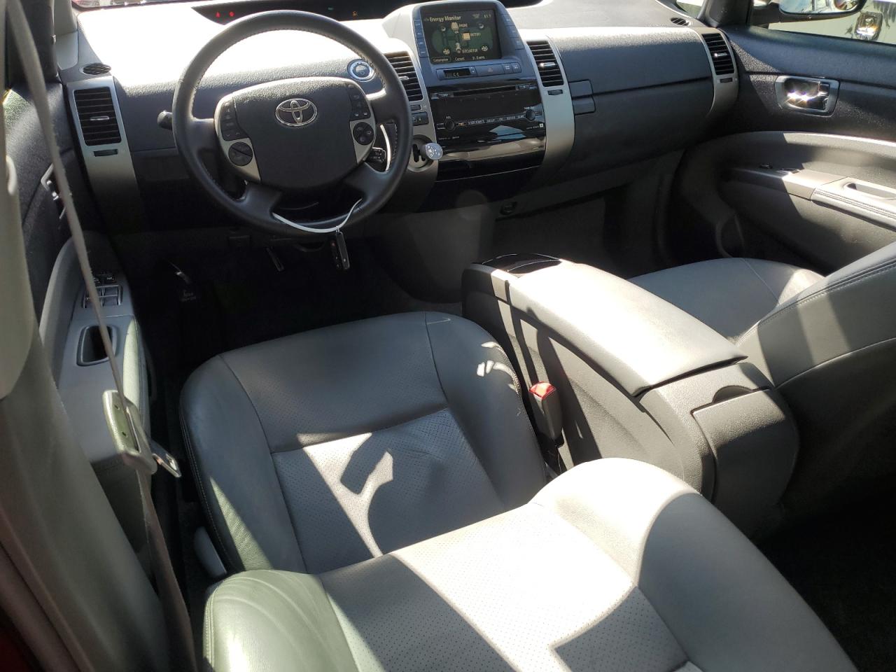 2009 Toyota Prius VIN JTDKB20UX93498432 Copart auction photo, front end damage thumbnail 8