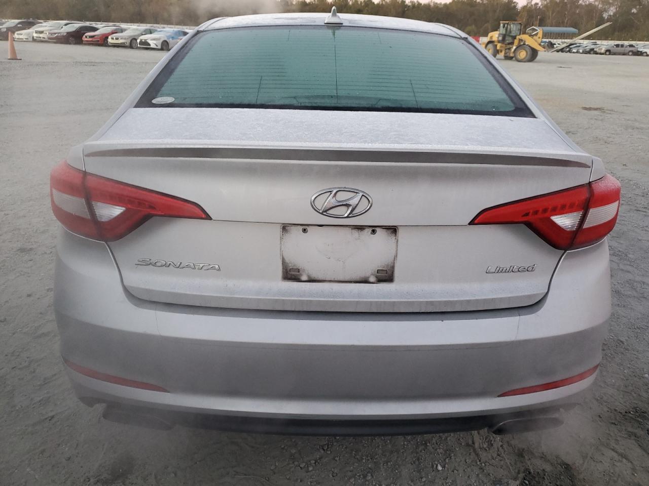 2015 Hyundai Sonata VIN 5NPE34AF8FH130160 Copart auction photo, front end damage thumbnail 6