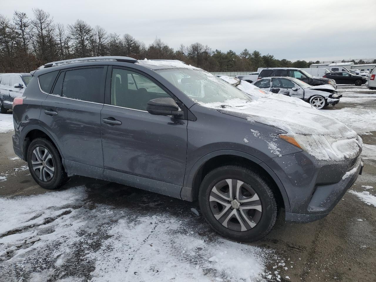 2018 Toyota RAV 4 VIN JTMBFREV2JJ739026 Copart auction photo, rear end damage thumbnail 4