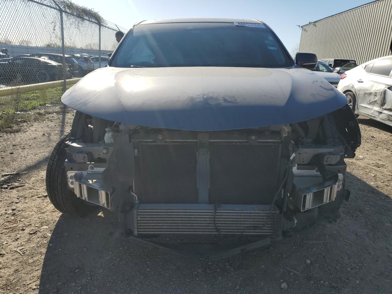 2020 Acura RDX VIN 5J8TC1H53LL005496 Copart auction photo, all over damage thumbnail 5