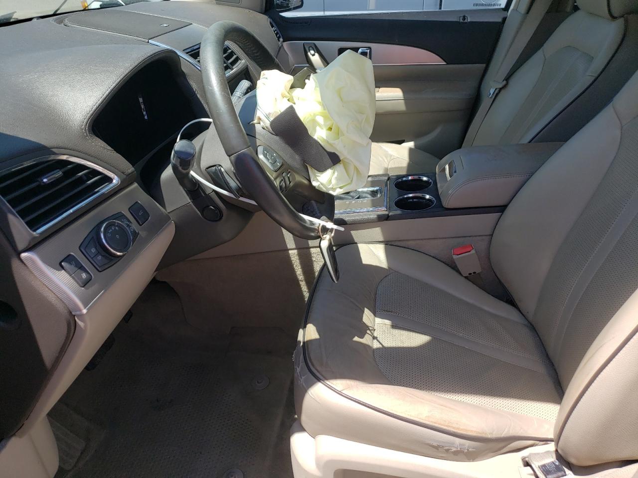 2013 Lincoln MKX VIN 2LMDJ8JK0DBL30853 Copart auction photo, front end damage thumbnail 7