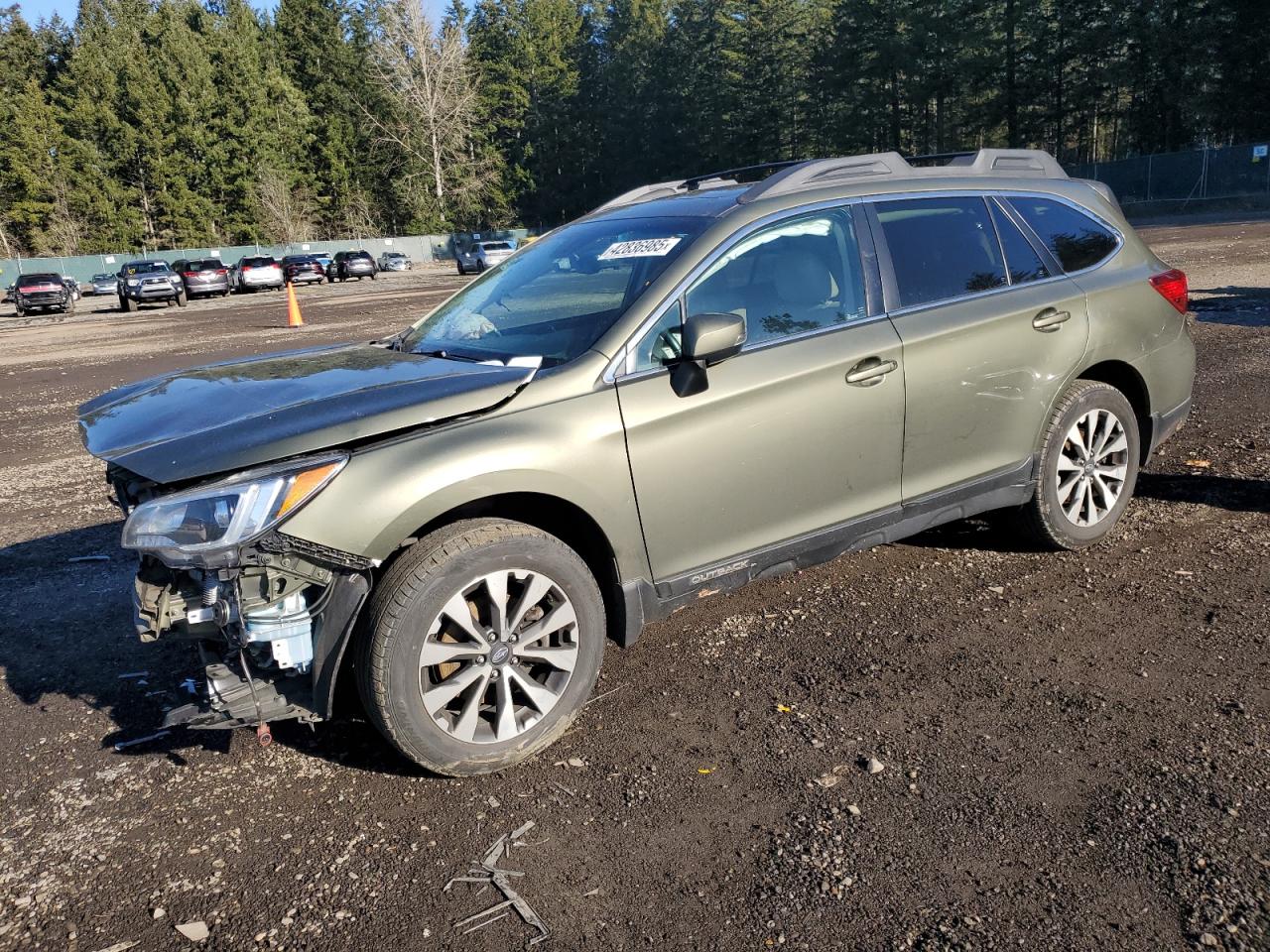 2017 Subaru Outback VIN 4S4BSANC3H3403584
