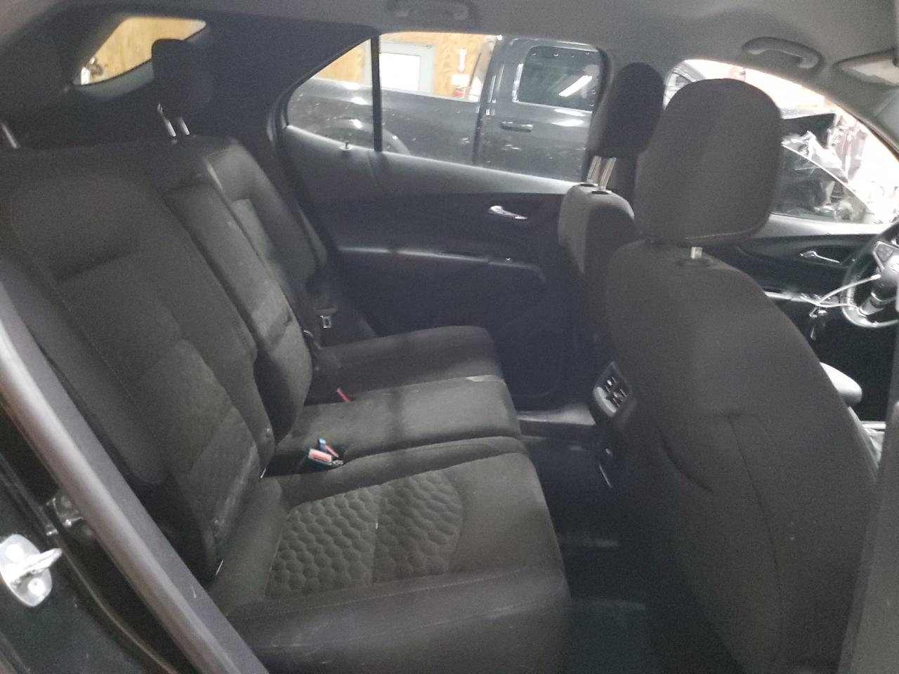 2018 Chevrolet Equinox VIN 2GNAXJEV8J6193590 Copart auction photo, front end / undercarriage damage thumbnail 11