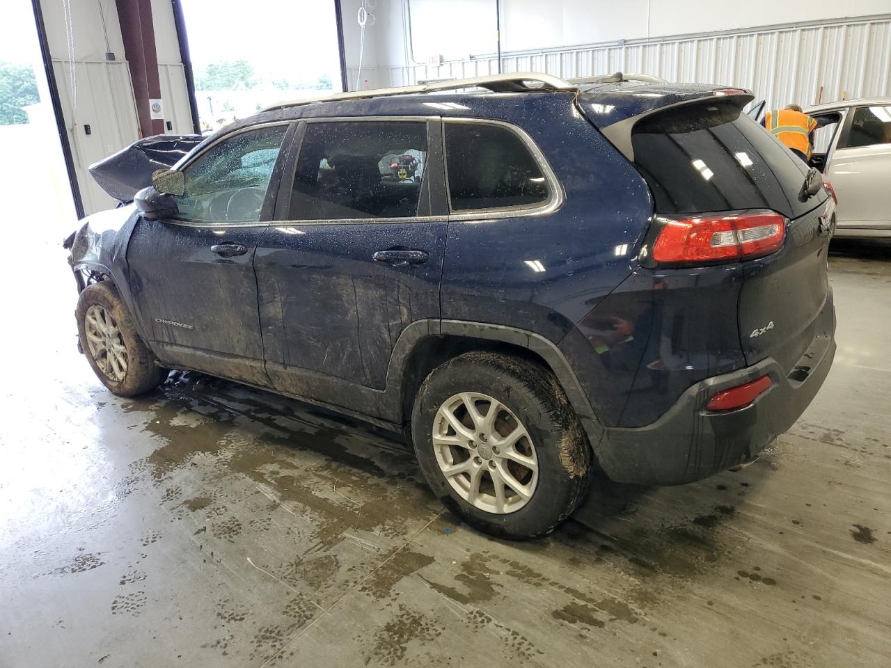 2015 Jeep Grand Cherokee VIN 1C4PJMCB7FW734222 Copart auction photo, all over damage thumbnail 2