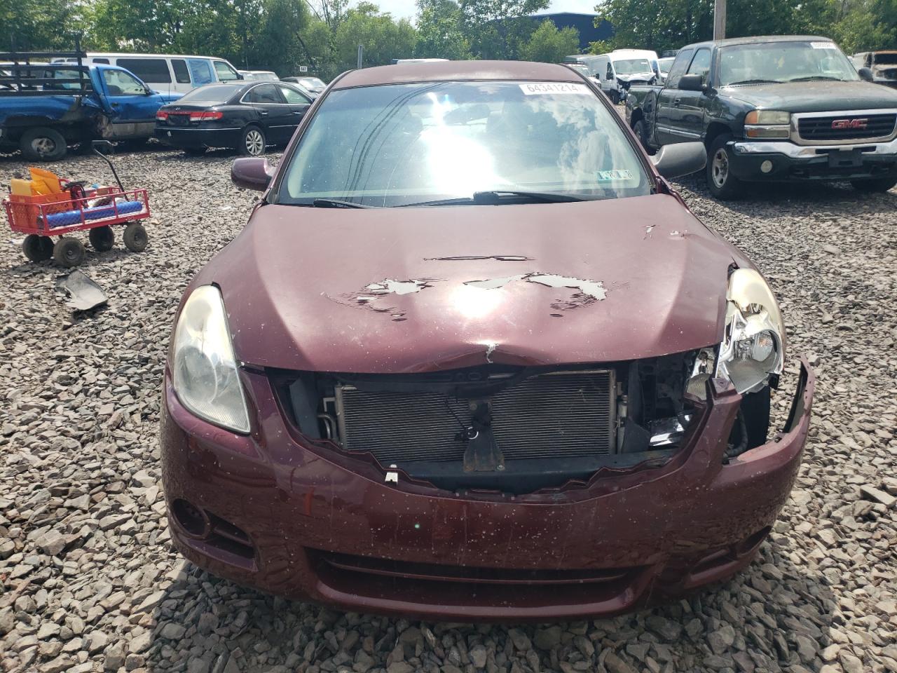 2010 Nissan Altima VIN 1N4AL2AP3AC101431 Copart auction photo, rear end / front end damage thumbnail 5