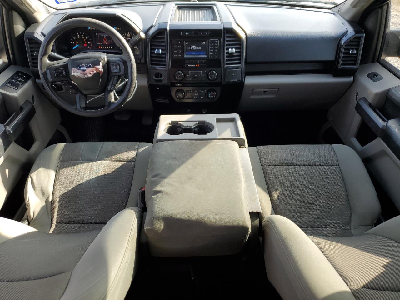 2016 Ford F-150 VIN 1FTEX1CP1GKE34040 Copart auction photo, front end / side damage thumbnail 8