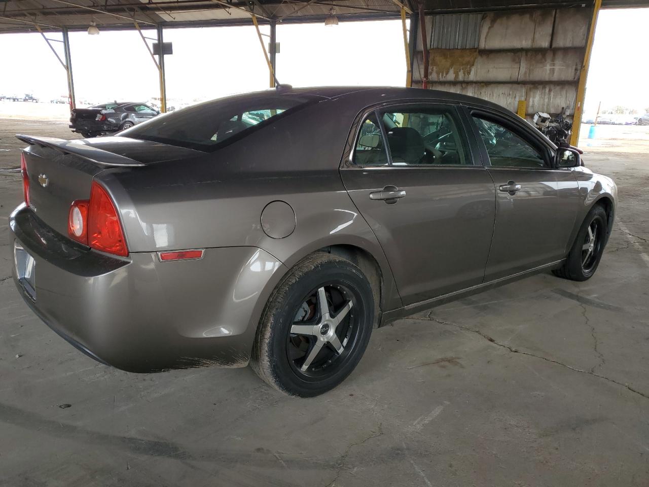 2010 Chevrolet Malibu VIN 1G1ZC5EB3AF231424 Copart auction photo, mechanical damage thumbnail 3