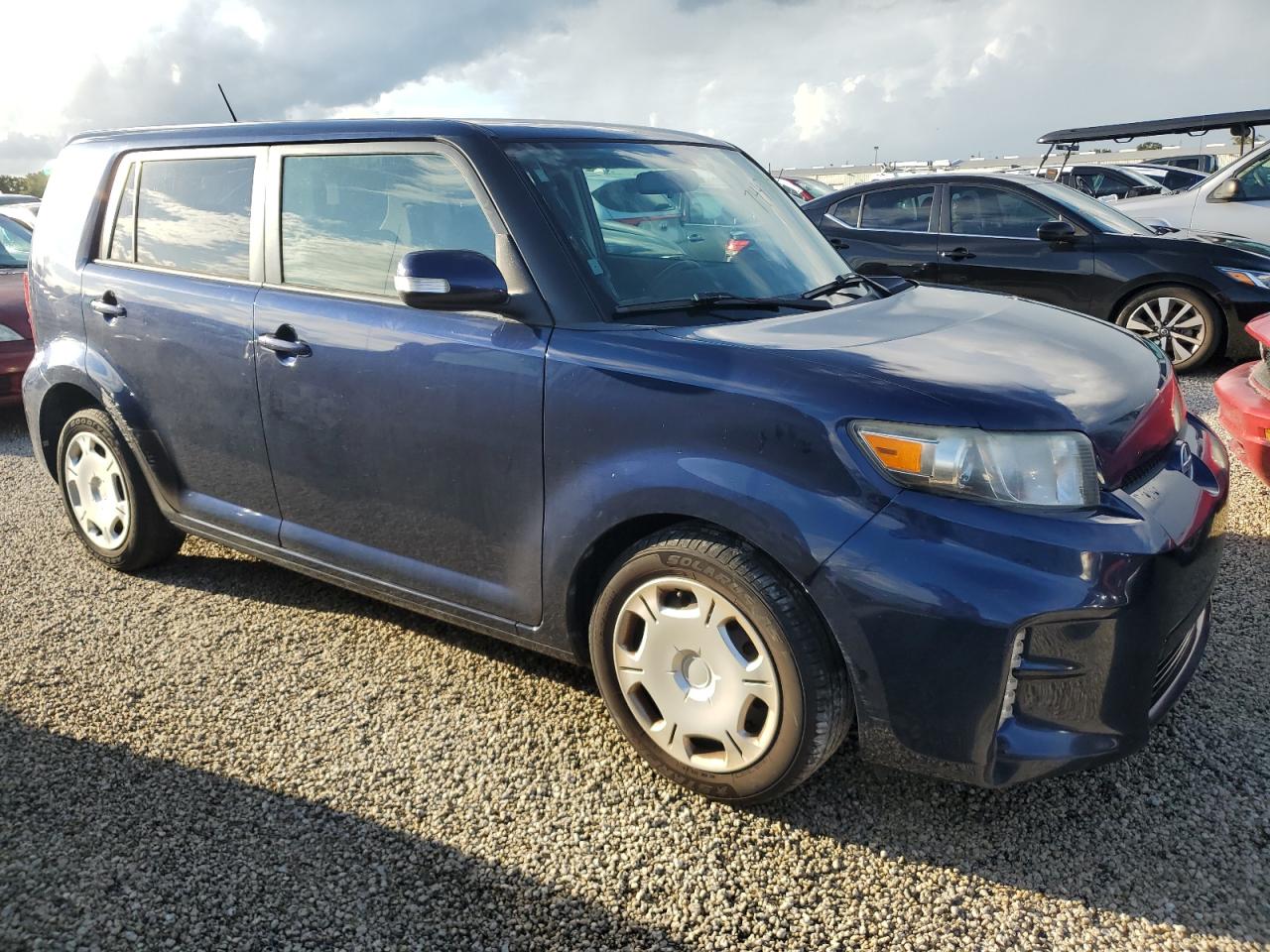 2014 Toyota xB VIN JTLZE4FE0EJ065973 Copart auction photo, water/flood damage thumbnail 4