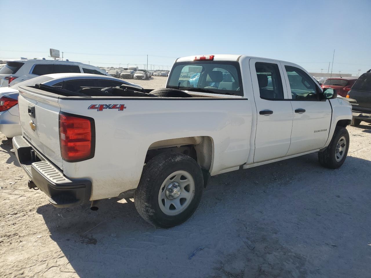 2017 Chevrolet Silverado VIN 1GCVKNEH2HZ149643 Copart auction photo, front end damage thumbnail 3