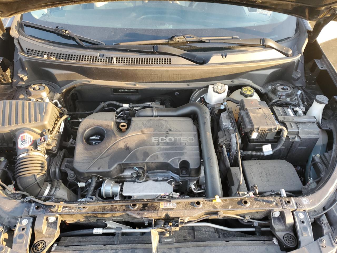 2018 Chevrolet Equinox VIN 2GNAXJEV2J6148807 Copart auction photo, all over damage thumbnail 14