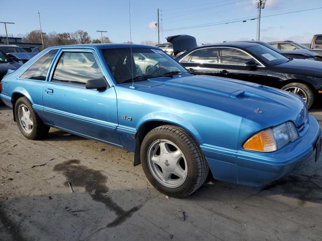 1991 Ford Mustang VIN 1FACP41E8MF183487 Copart auction photo, minor dent/scratches damage thumbnail 4