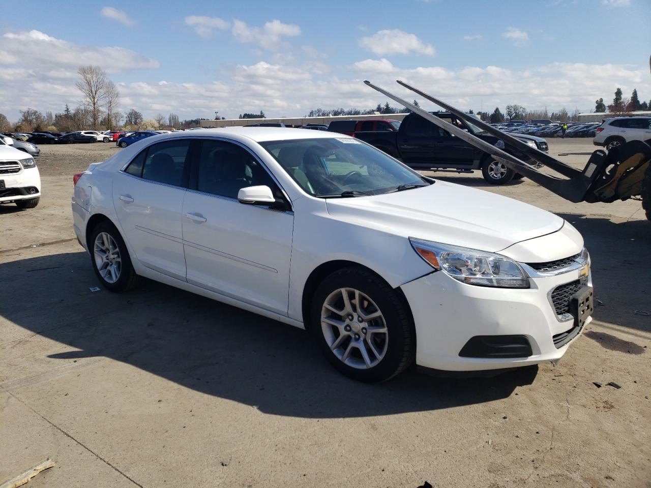 2015 Chevrolet Malibu VIN 1G11C5SL9FF350046 Copart auction photo, frame damage / front end damage thumbnail 4