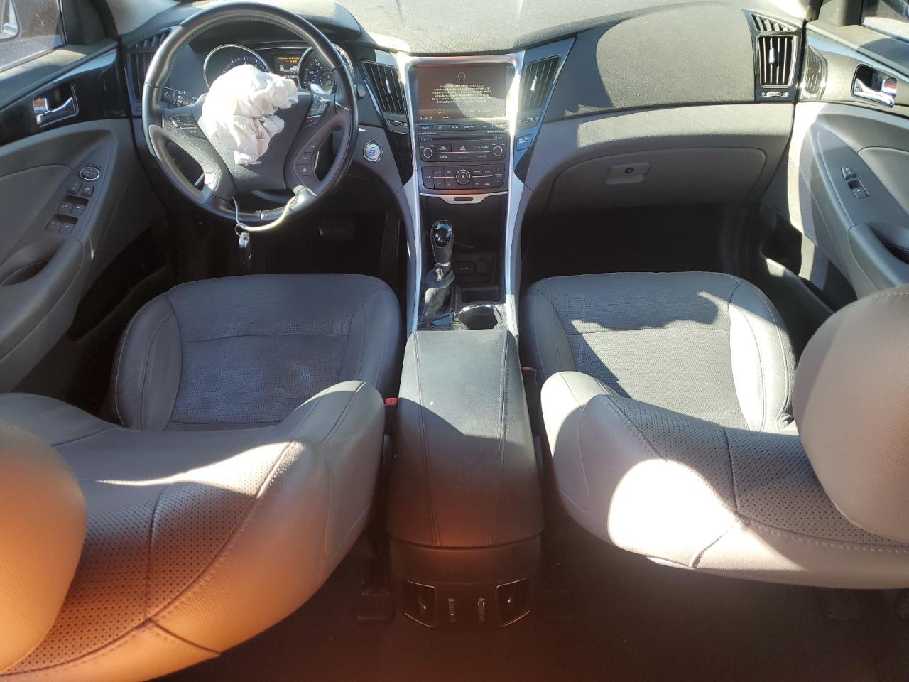 2014 Hyundai Sonata VIN 5NPEC4AB4EH892140 Copart auction photo, front end damage thumbnail 8