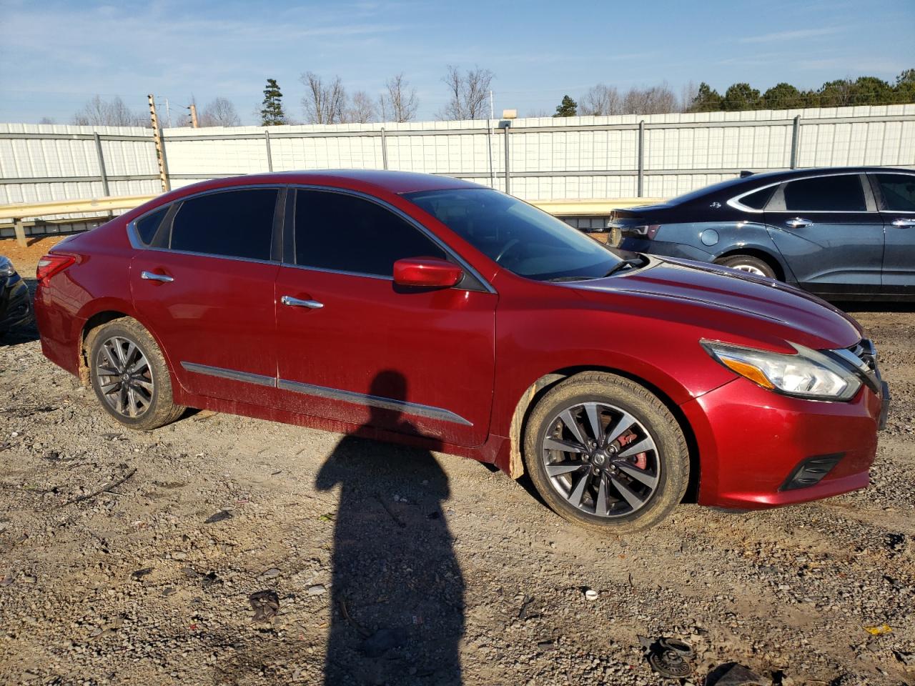 2017 Nissan Altima VIN 1N4AL3AP1HC250467 Copart auction photo, front end / undercarriage damage thumbnail 4