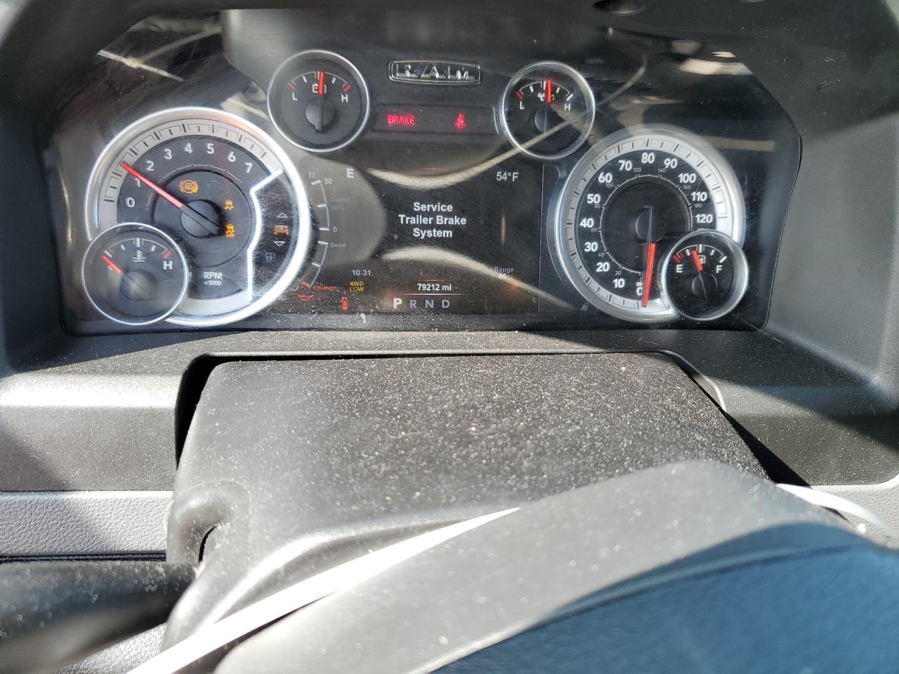 2015 RAM 1500 VIN 1C6RR7GG6FS564443 Copart auction photo, front end damage thumbnail 9