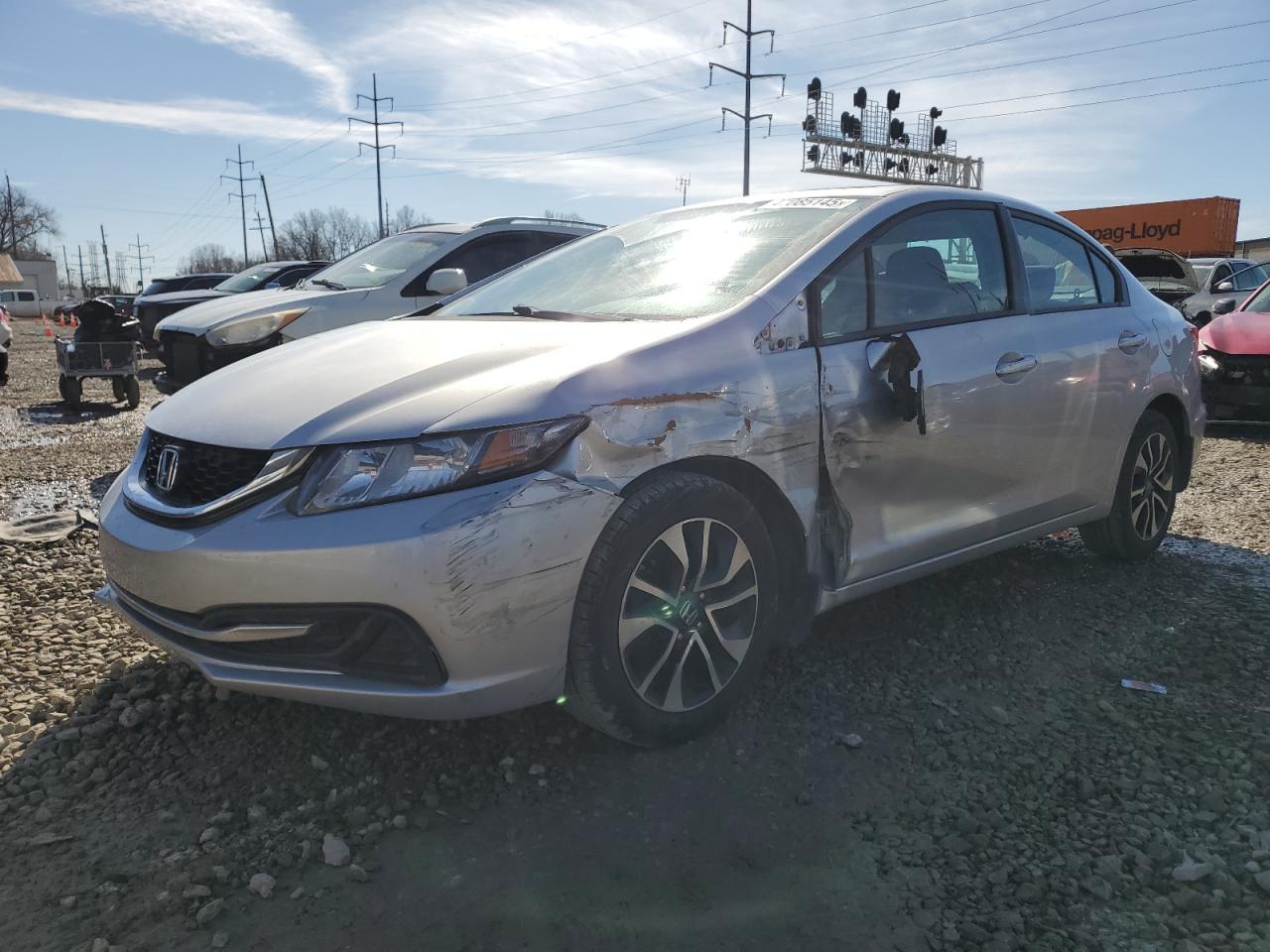 2013 Honda Civic VIN 19XFB2F89DE273108