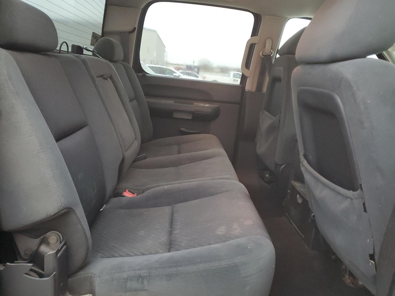 2008 Chevrolet Silverado VIN 2GCEC13J681330295 Copart auction photo, front end / side damage thumbnail 10