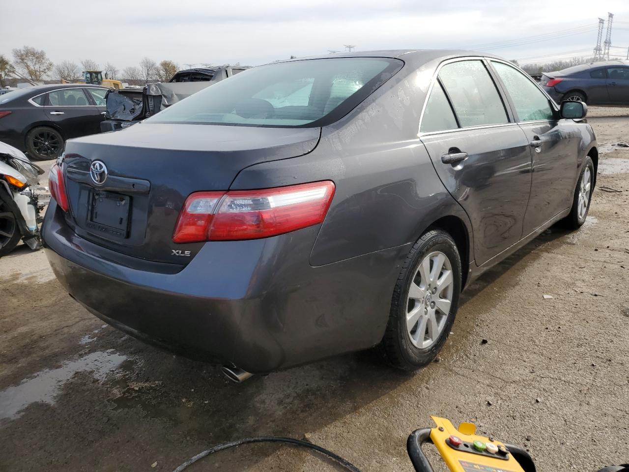 2009 Toyota Camry VIN 4T1BK46K89U091684 Copart auction photo, front end damage thumbnail 3
