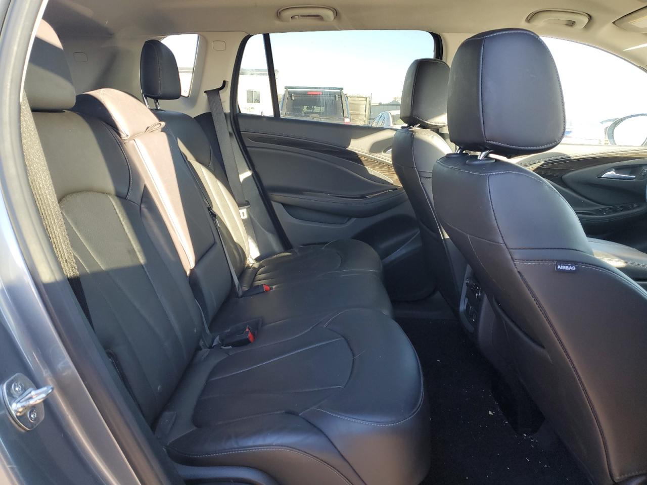 2020 Buick Envision VIN LRBFXCSAXLD081842 Copart auction photo, rear end / front end damage thumbnail 11