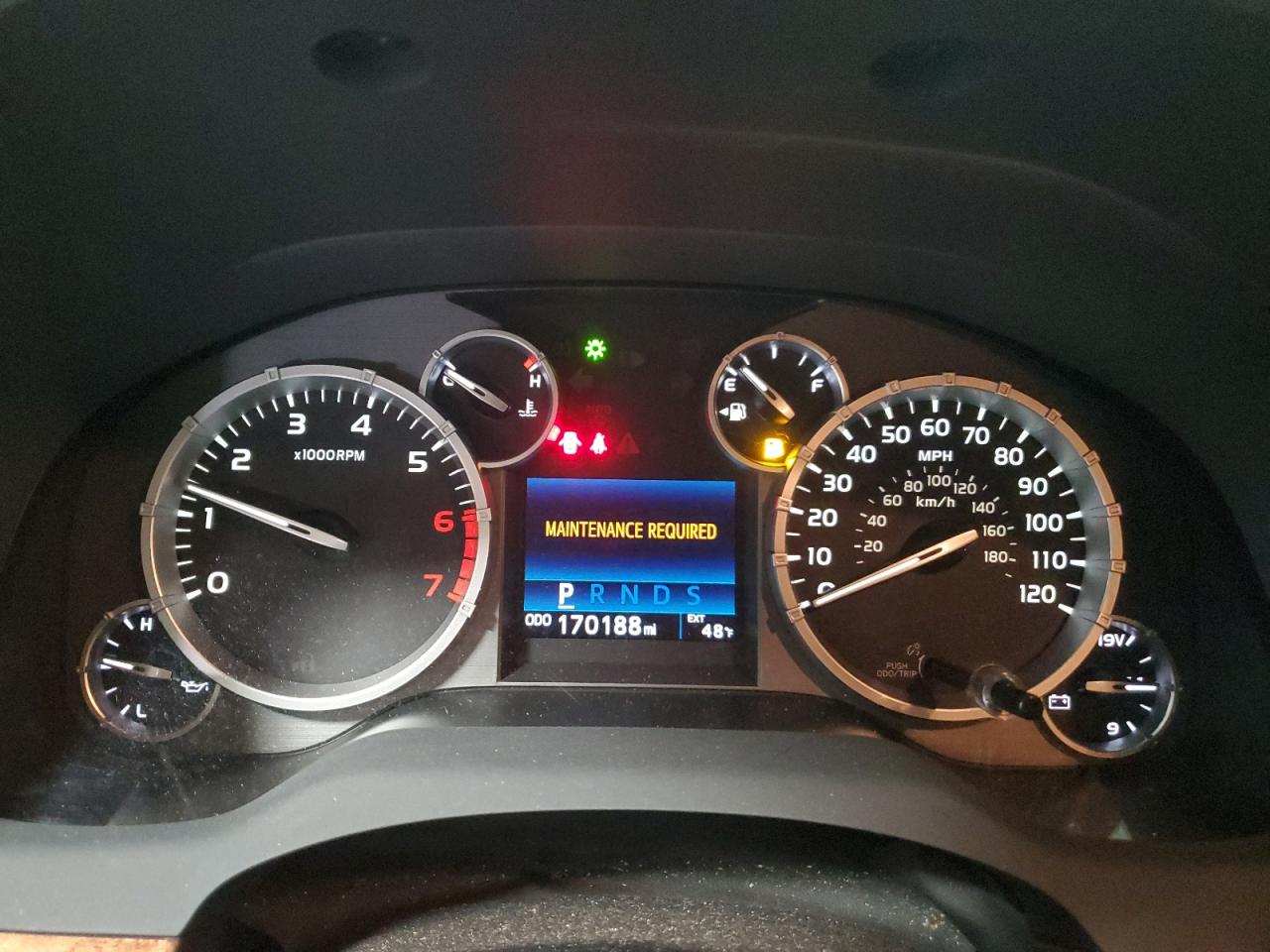 2015 Toyota Tundra VIN 5TFAW5F12FX481563 Copart auction photo, all over damage thumbnail 9