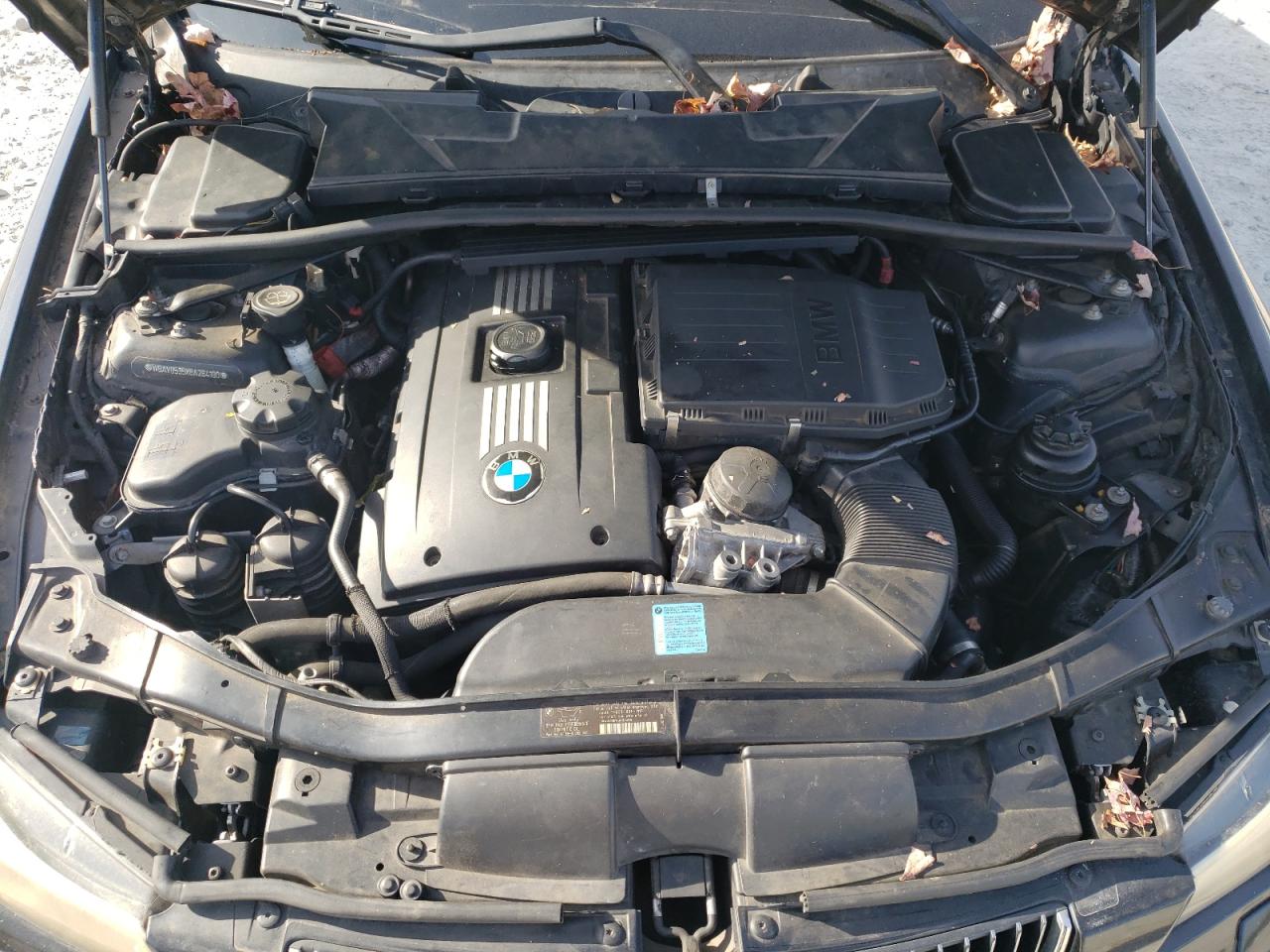 2008 BMW 3er VIN WBAVD535X8A284190 Copart auction photo, minor dent/scratches damage thumbnail 11