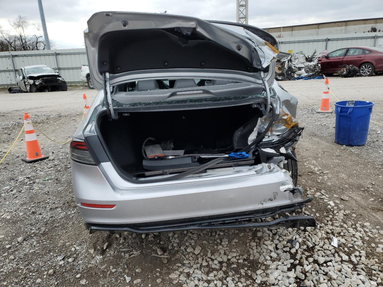 2024 Honda Accord VIN 1HGCY2F76RA076157 Copart auction photo, rear end damage thumbnail 6