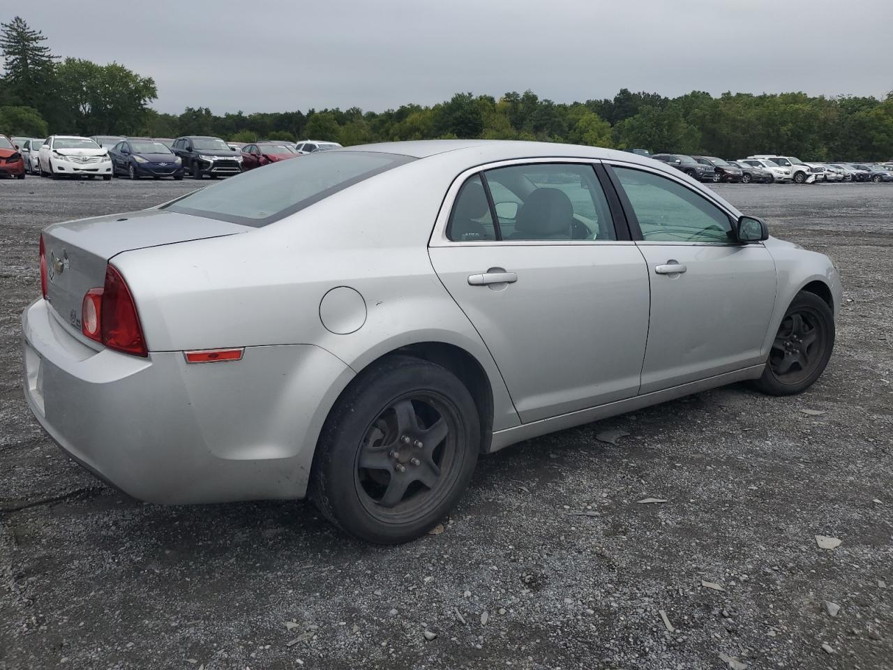 2012 Chevrolet Malibu VIN 1G1ZA5EU6CF311438 Copart auction photo, front end / side damage thumbnail 3