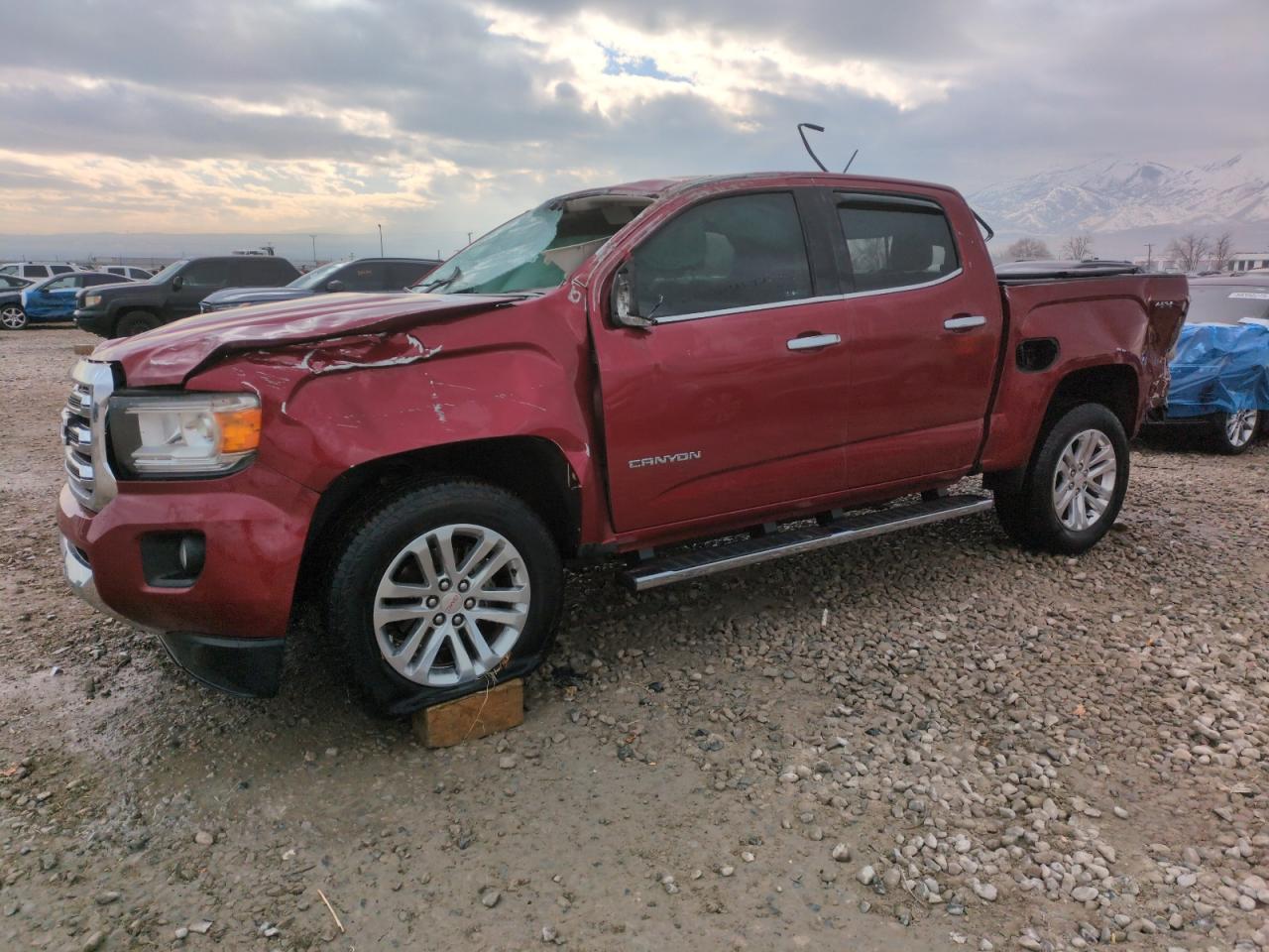 2017 GMC Canyon VIN 1GTG6DEN8H1292544