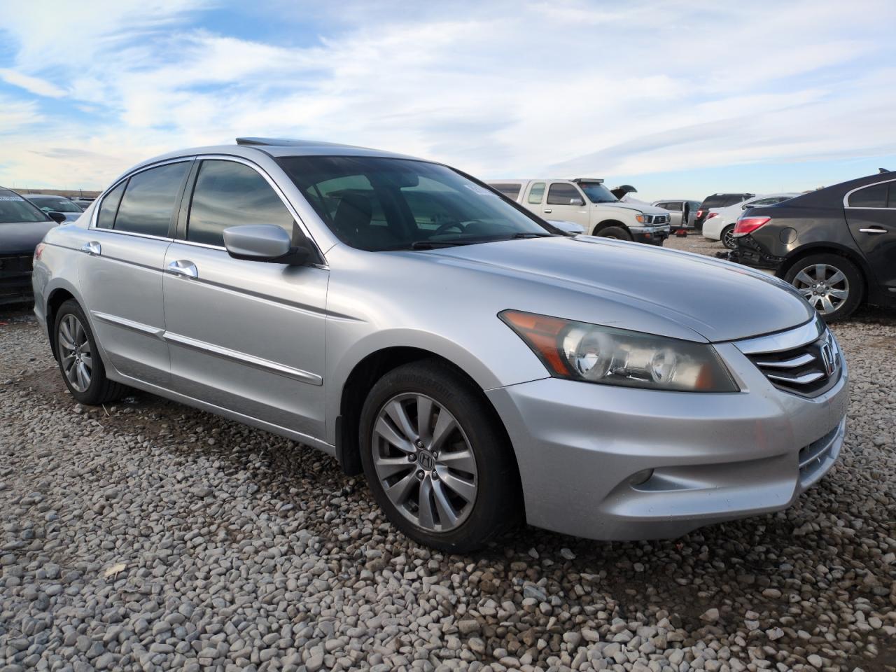 2012 Honda Accord VIN 1HGCP3F89CA020996 Copart auction photo, vandalism damage thumbnail 4