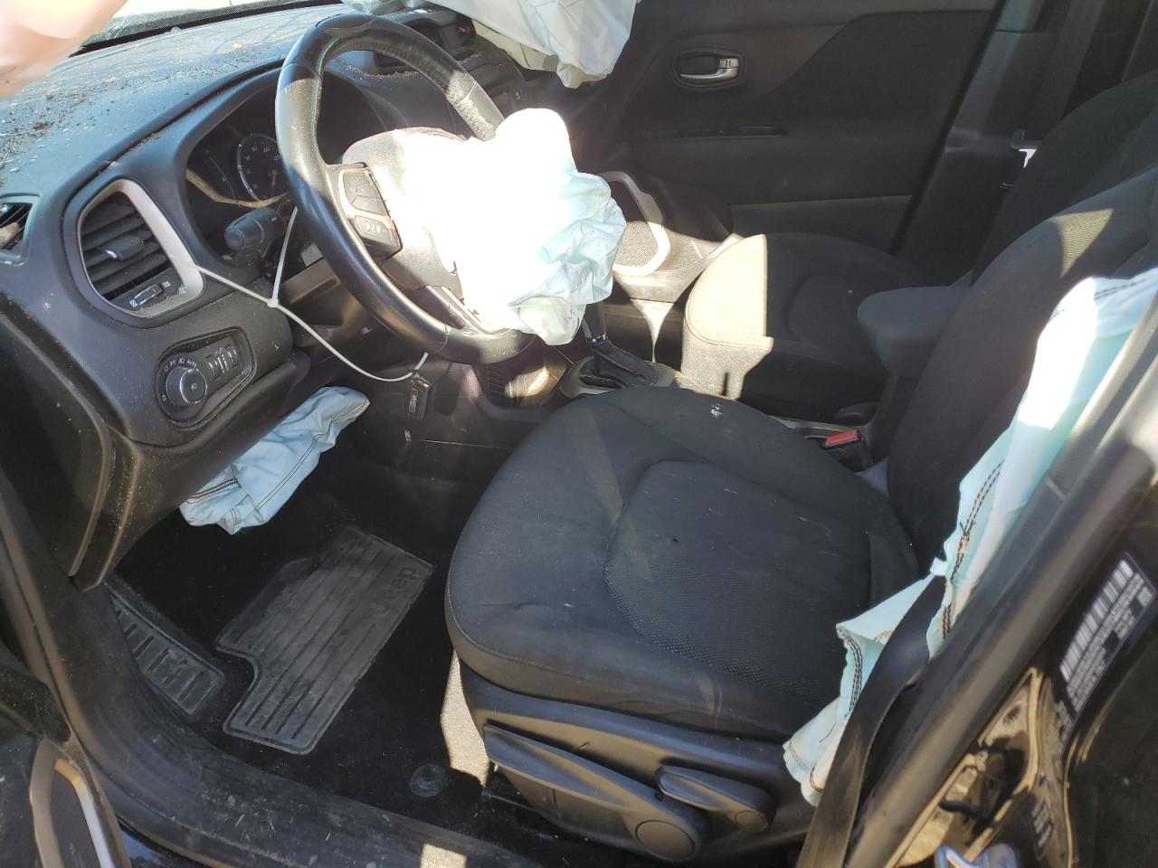2017 Jeep Renegade VIN ZACCJABB5HPG28818 Copart auction photo, all over damage thumbnail 7