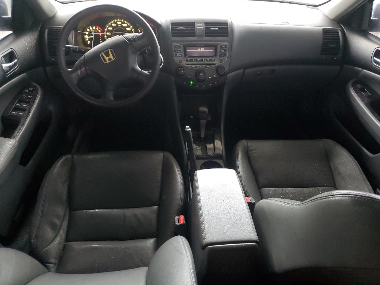 2007 Honda Accord VIN 1HGCM56337A132854 Copart auction photo, rear end / front end damage thumbnail 8
