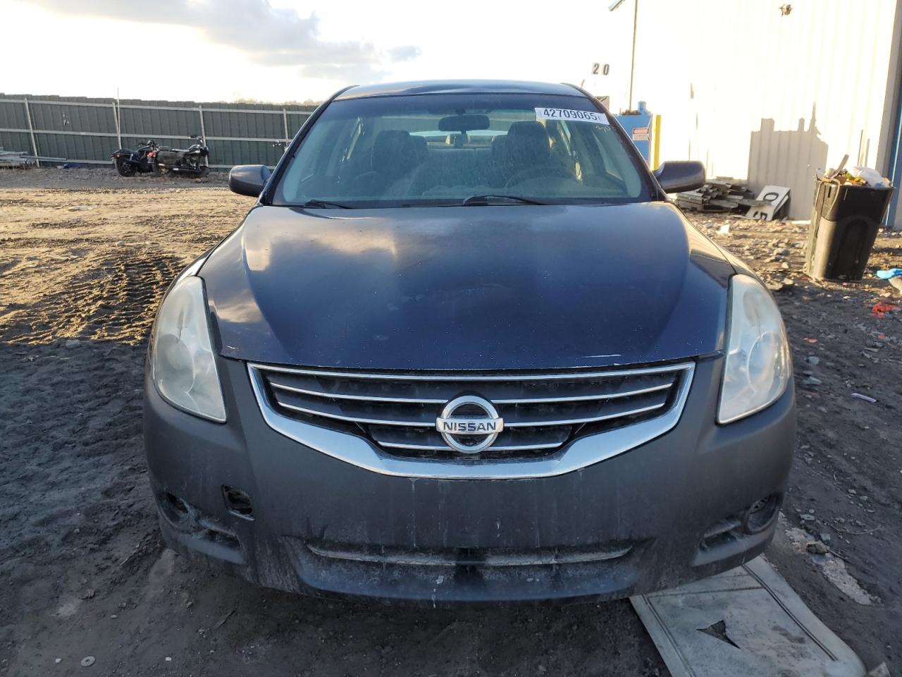 2010 Nissan Altima VIN 1N4AL2AP3AN455518 Copart auction photo, rear end damage thumbnail 5