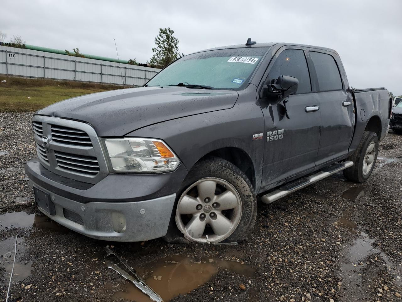 2017 RAM 1500 VIN 3C6RR7LT0HG660193