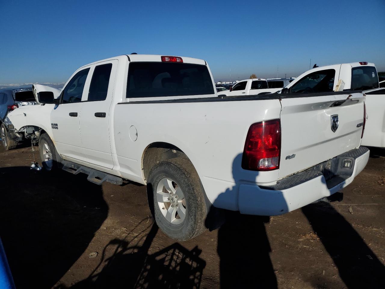 2018 RAM 1500 VIN 1C6RR7FG6JS167812 Copart auction photo, front end damage thumbnail 2