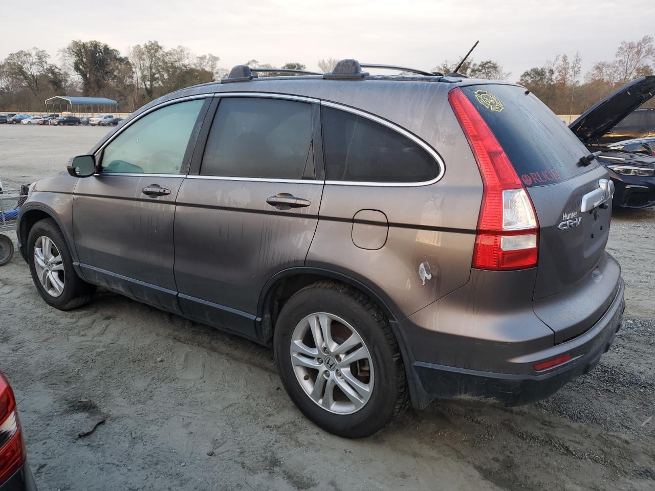 2011 Honda CR-V VIN 5J6RE4H78BL120433 Copart auction photo, front end / side damage thumbnail 2