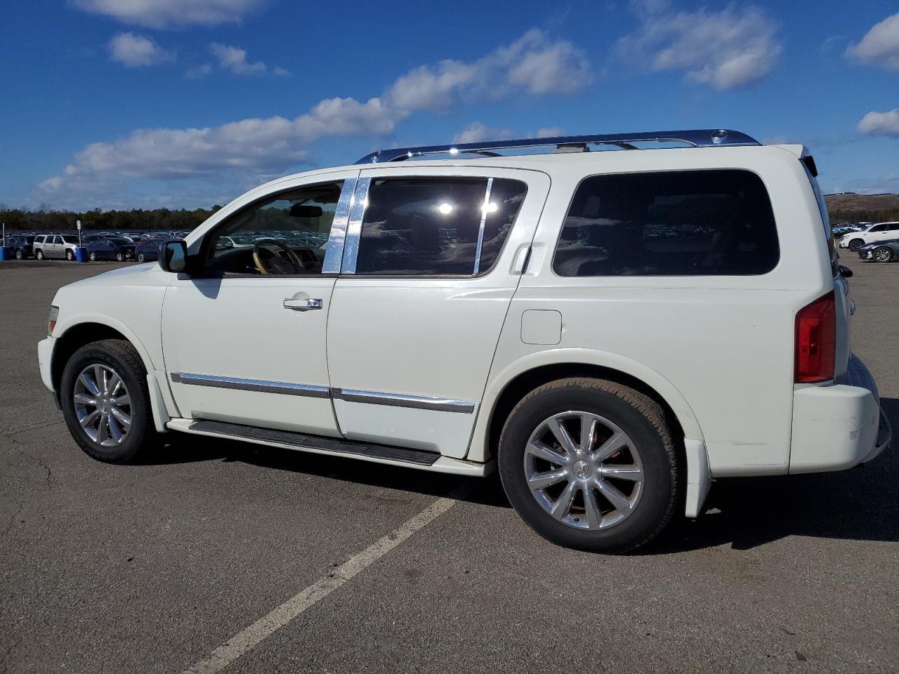 2009 Infiniti QX56 VIN 5N3AA08C29N901728 Copart auction photo, front end / minor dent/scratches damage thumbnail 2