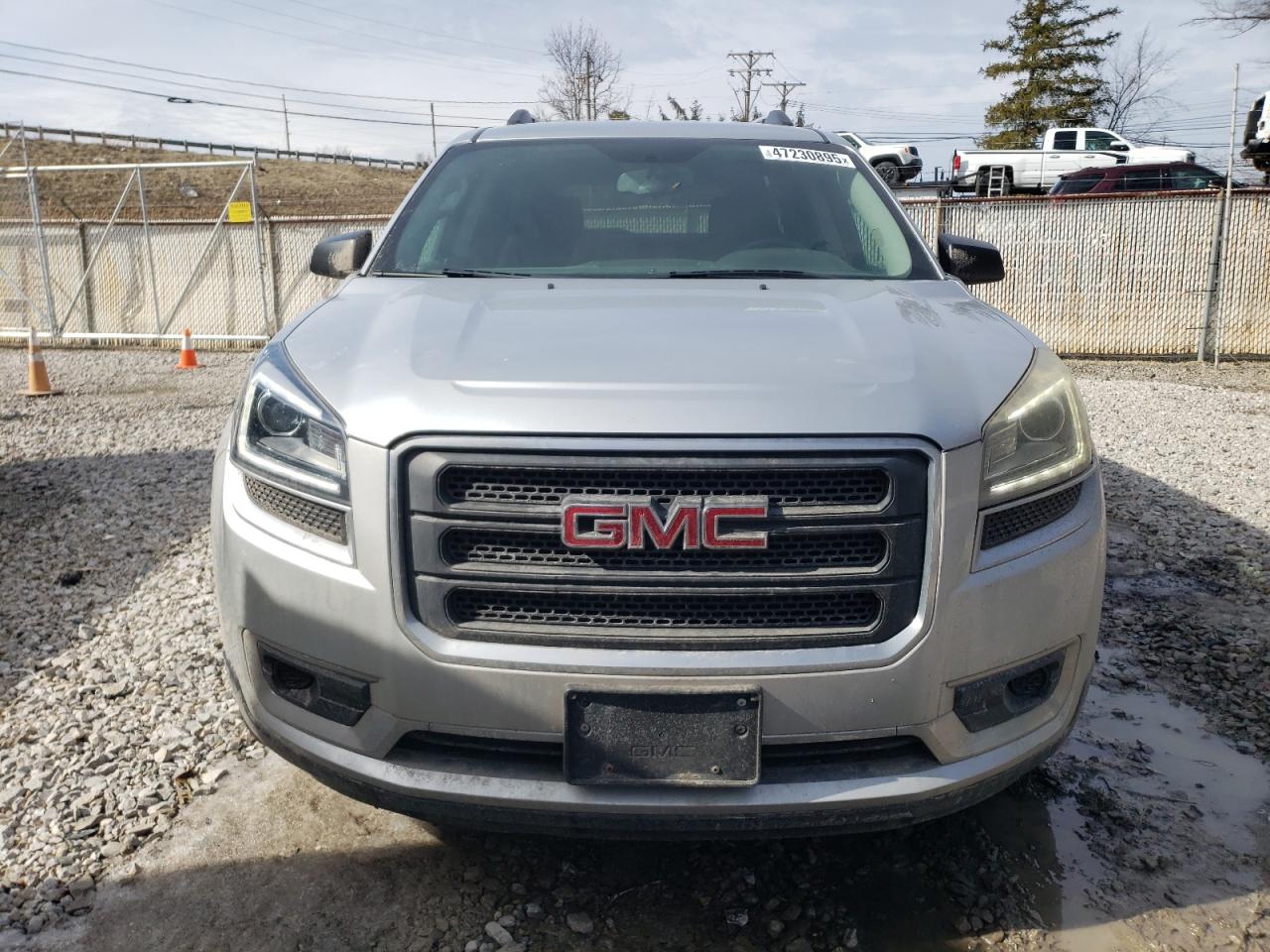 2016 GMC Acadia VIN 1GKKRNED6GJ155653 Copart auction photo, rear end damage thumbnail 5