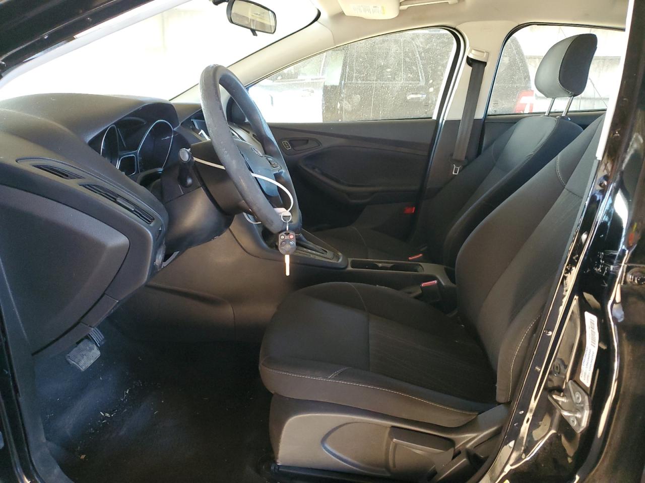 2018 Ford Focus VIN 1FADP3E22JL230640 Copart auction photo, front end damage thumbnail 7