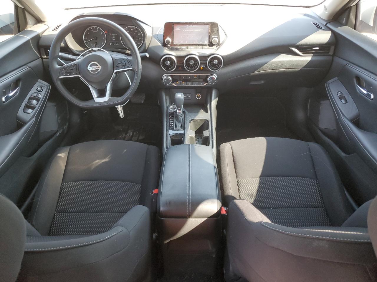 2023 Nissan Sentra VIN 3N1AB8BV8PY296703 Copart auction photo, hail / minor dent/scratches damage thumbnail 8