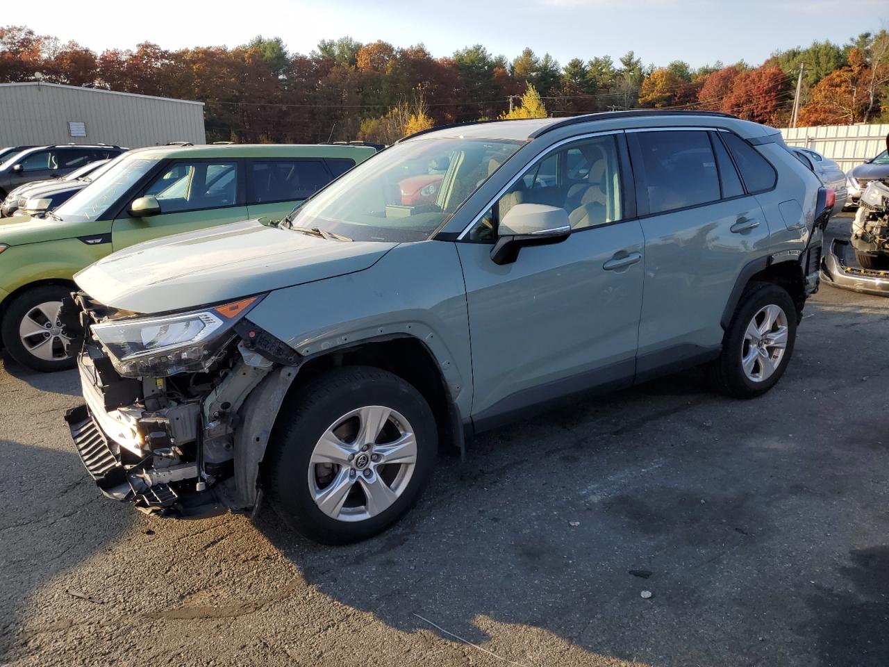 2019 Toyota RAV 4 VIN JTMP1RFV6KD040663
