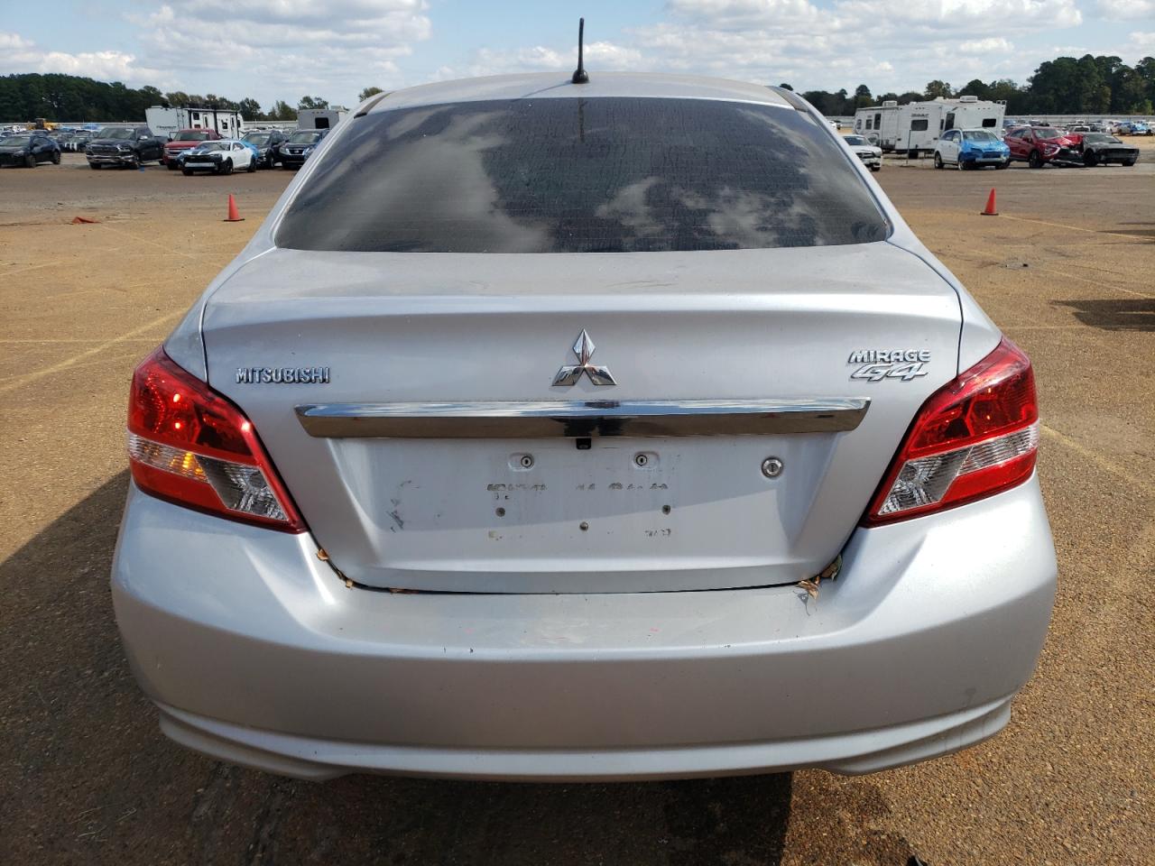 2017 Mitsubishi Mirage VIN ML32F3FJ0HHF09128 Copart auction photo, front end damage thumbnail 6